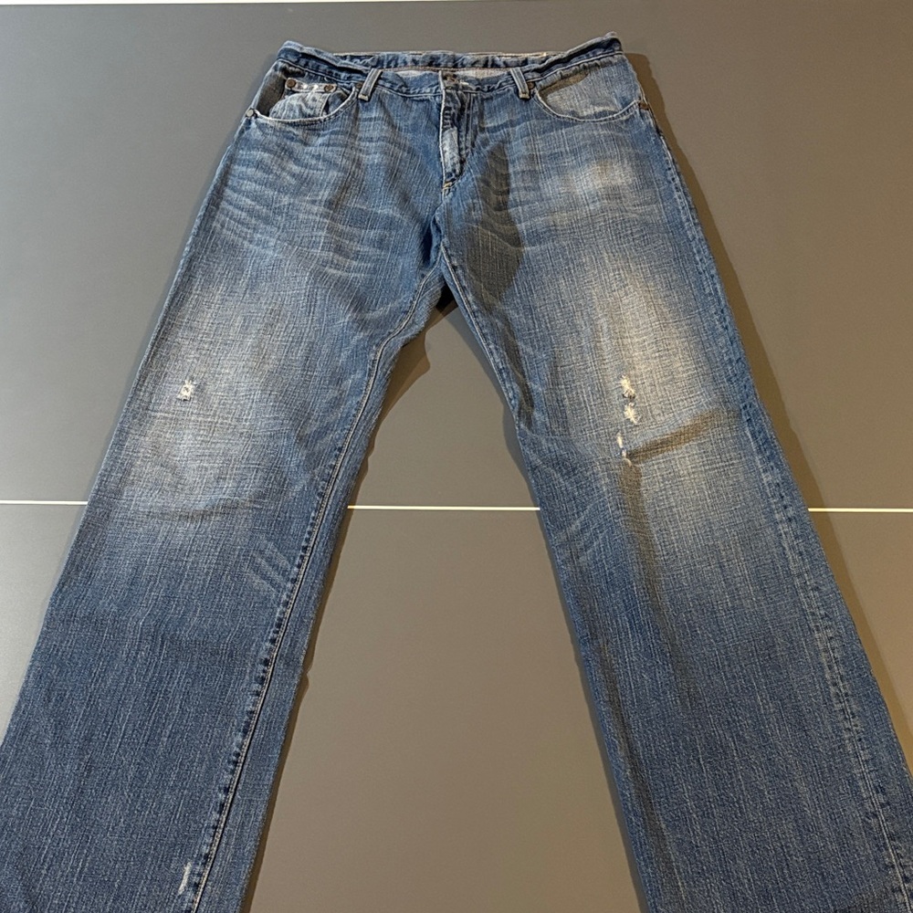 Chip & Pepper Relaxed Fit Blue Jeans